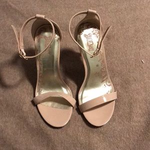 Nude heels